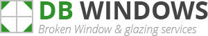 New Milton Broken Window Logo